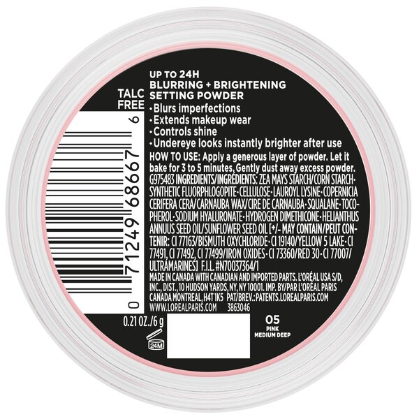 L'Oreal Paris Infallible Blur-Fection Powder