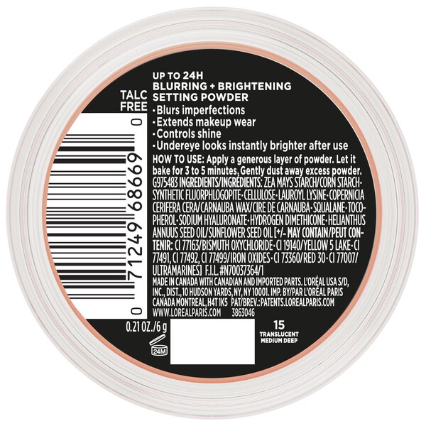 L'Oreal Paris Infallible Blur-Fection Powder