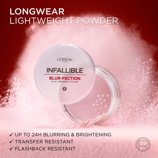 L'Oreal Paris Infallible Blur-Fection Powder