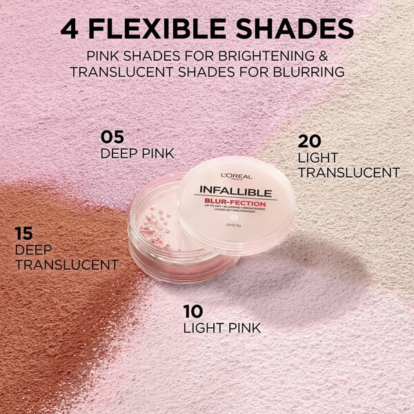 L'Oreal Paris Infallible Blur-Fection Powder
