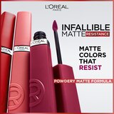 L'Oreal Paris Infallible Matte Resistance Liquid Lipstick, thumbnail image