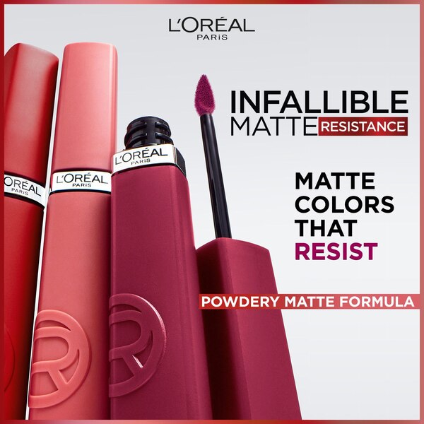 L'Oreal Paris Infallible Matte Resistance Liquid Lipstick