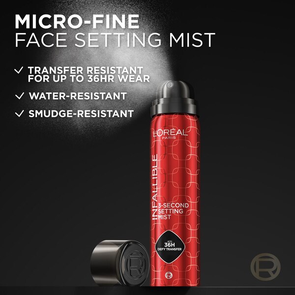 L'Oréal Paris Infallible 3-Second Setting Mist
