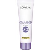 L'Oreal Paris Collagen Moisture Sunscreen, Broad Spectrum SPF 30, thumbnail image