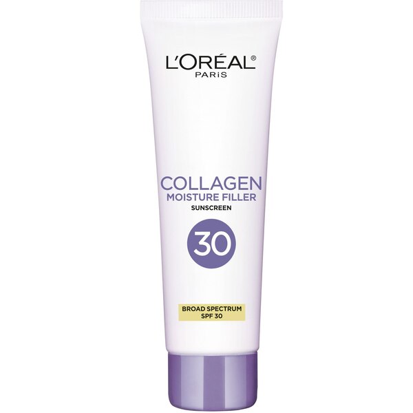 L'Oreal Paris Collagen Moisture Sunscreen, Broad Spectrum SPF 30