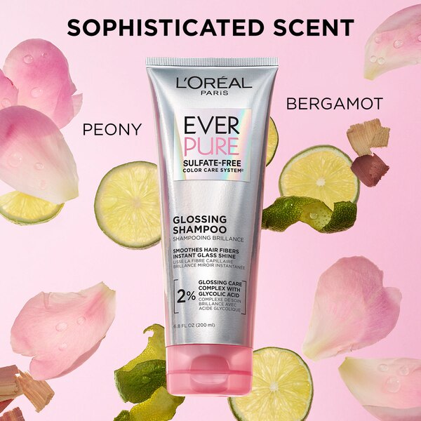 L'Oreal Paris EverPure Sulfate Free Glossing Hair Mask, 5.1 OZ