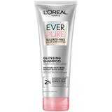 L'Oreal Paris EverPure Sulfate Free Glossing Shampoo, 6.8 OZ, thumbnail image