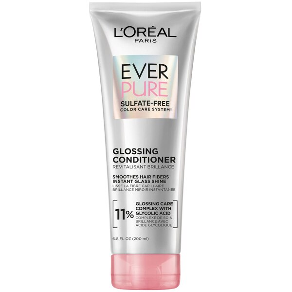 L'Oreal Paris EverPure Sulfate Free Glossing Conditioner, 6.8 OZ