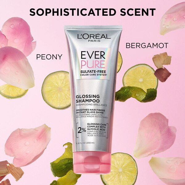 L'Oreal Paris EverPure Sulfate Free Glossing Conditioner, 6.8 OZ