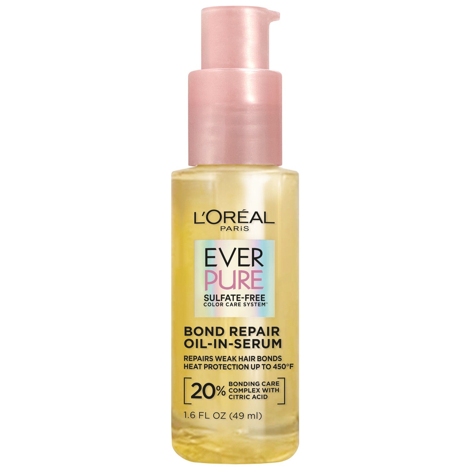 L'Oreal Paris EverPure Bond Repair Oil-in-Serum, 1.6 OZ