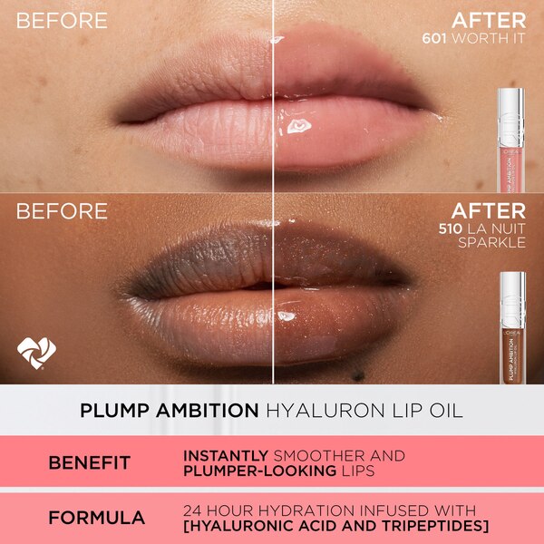 L'Oreal Paris Paradise Plump Ambition Lip Gloss