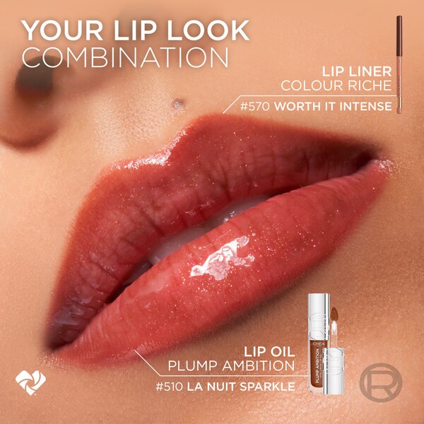 L'Oreal Paris Paradise Plump Ambition Lip Gloss