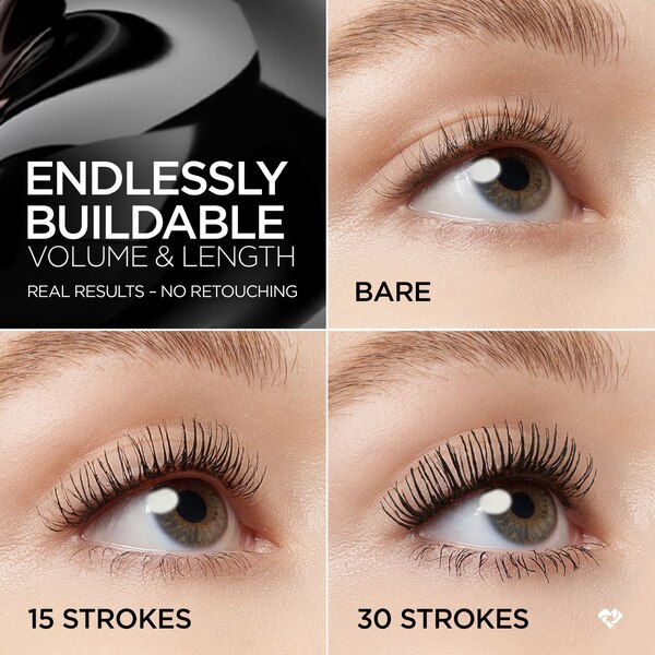 L'Oreal Paris Paradise Big Deal Waterproof Mascara, Black