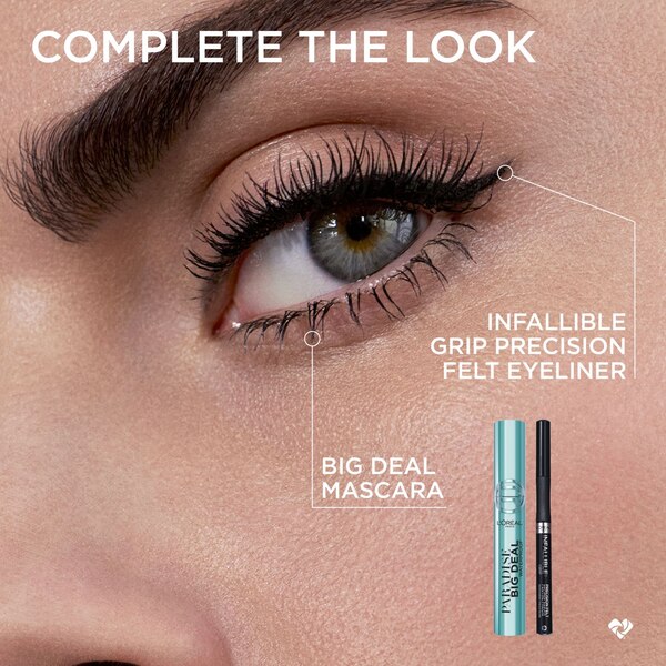 L'Oreal Paris Paradise Big Deal Waterproof Mascara, Black
