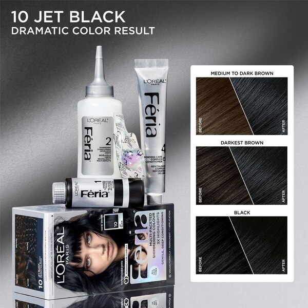 L'Oreal Paris Feria Multi-Faceted Shimmering Permanent Hair Color