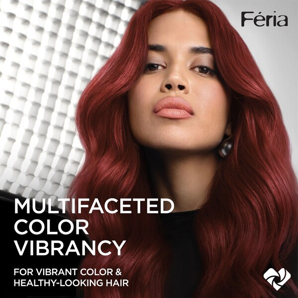 L'Oreal Paris Feria Multi-Faceted Shimmering Permanent Hair Color