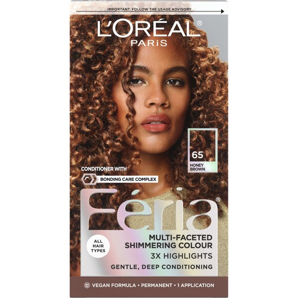 L'Oreal Paris Feria Multi-Faceted Shimmering Permanent Hair Color