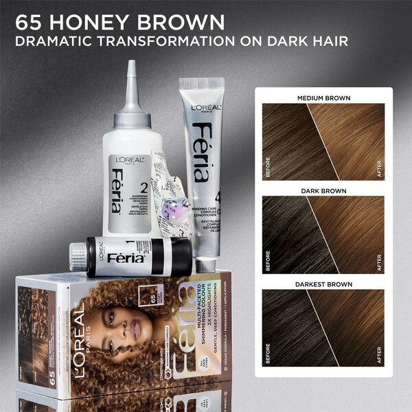 L'Oreal Paris Feria Multi-Faceted Shimmering Permanent Hair Color