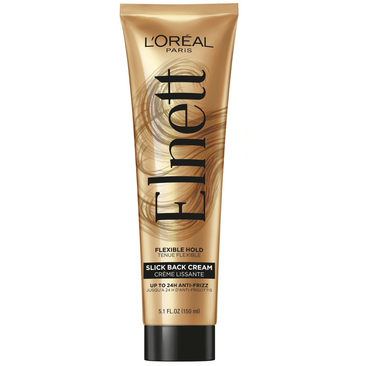 L'Oreal Paris Elnett Slick Back Cream, 5.1 OZ