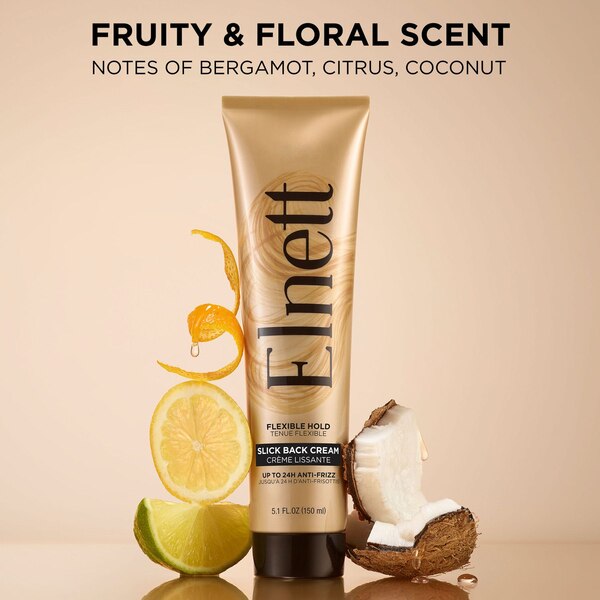 L'Oreal Paris Elnett Slick Back Cream, 5.1 OZ