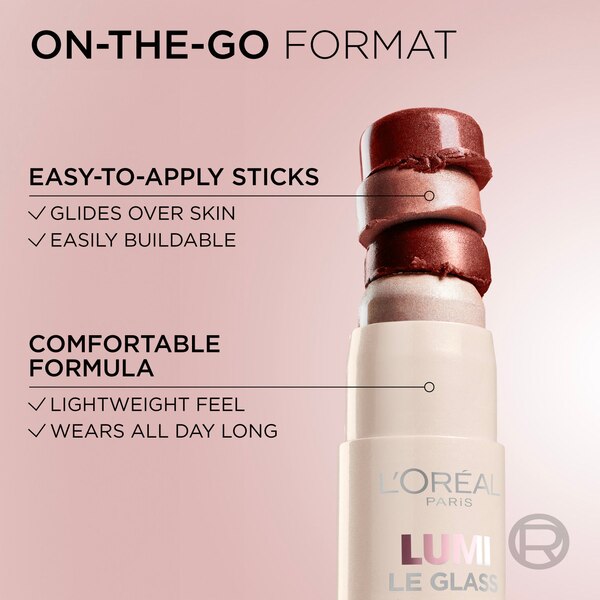 L'Oreal Paris Lumi Highlighter Stick