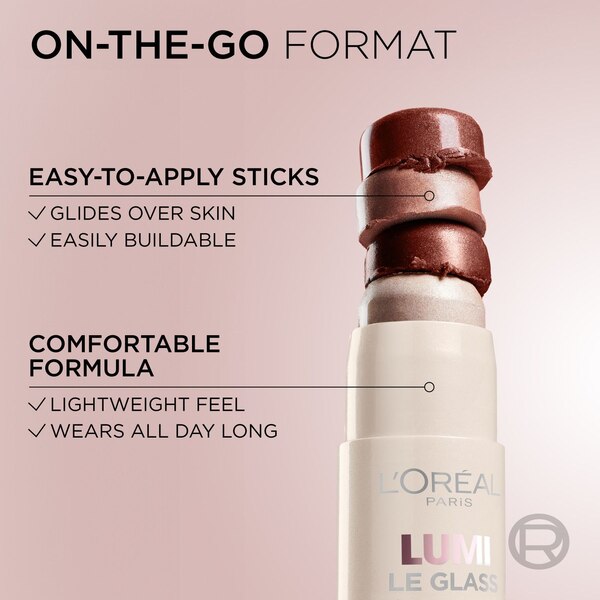 L'Oreal Paris Lumi Highlighter Stick