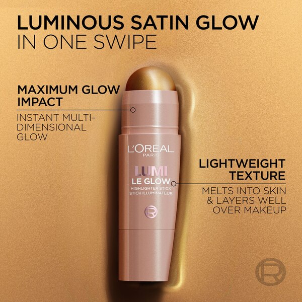 L'Oreal Paris Lumi Highlighter Stick