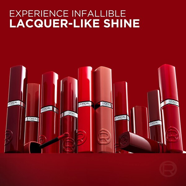 L'Oreal Paris Infallible Lacque Resistance Liquid Lipstick