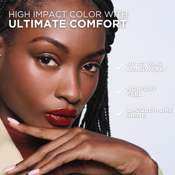L'Oreal Paris Infallible Lacque Resistance Liquid Lipstick