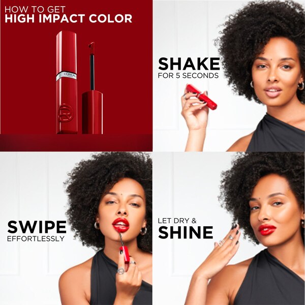 L'Oreal Paris Infallible Lacque Resistance Liquid Lipstick