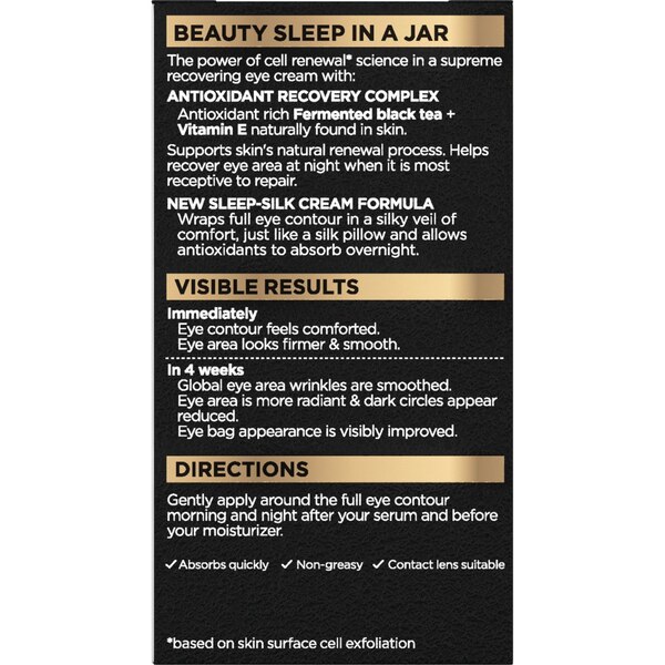 LOreal Paris Age Perfect Cell Renewal Eye Opener, 0.5 OZ