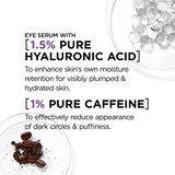 L'Oreal Paris Revitalift Derm Intensives Hyaloronic Acid Eye Care, 0.67 OZ, thumbnail image 5 of 11