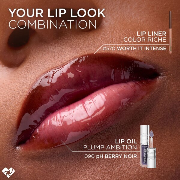 L'Oreal Paris Paradise Plump Ambition Lip Gloss