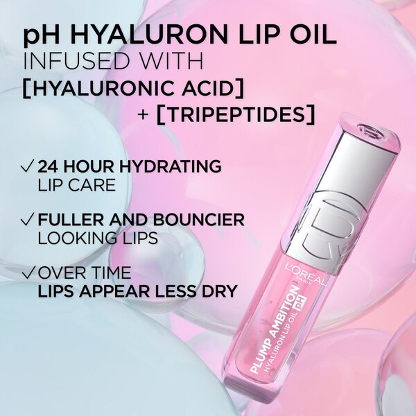 L'Oreal Paris Paradise Plump Ambition Lip Gloss