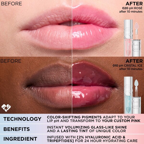 L'Oreal Paris Paradise Plump Ambition Lip Gloss