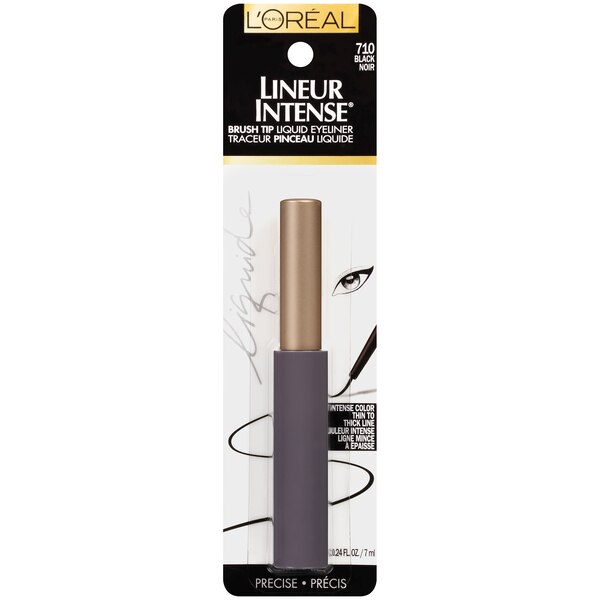 L'Oreal Paris Lineur Intense Brush Tip Liquid Eyeliner