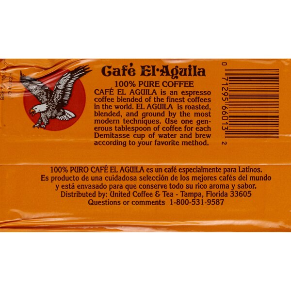 Café El Aguila, Espresso, 10 OZ