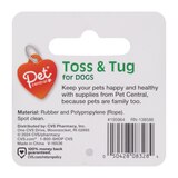 Pet Central Rope Ball Toy, thumbnail image