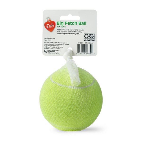 Pet Central Giant Tennis Ball