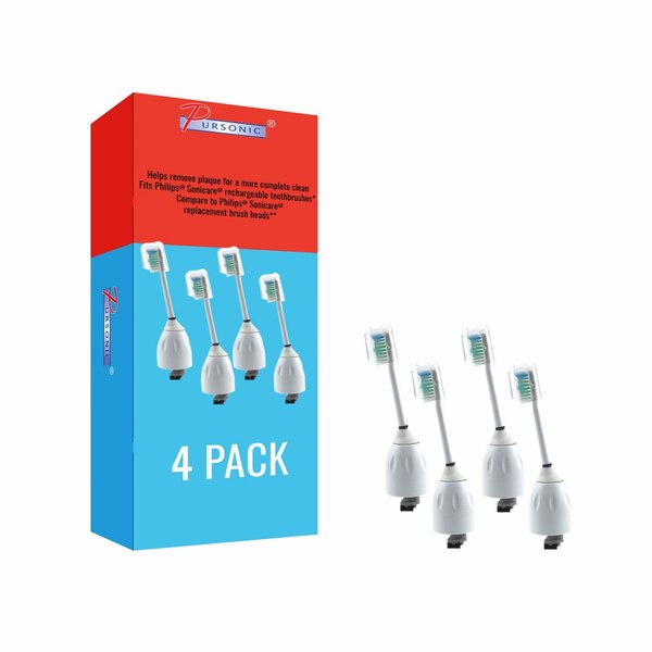 Pursonic Replacement Brush Heads Fits Sonicare