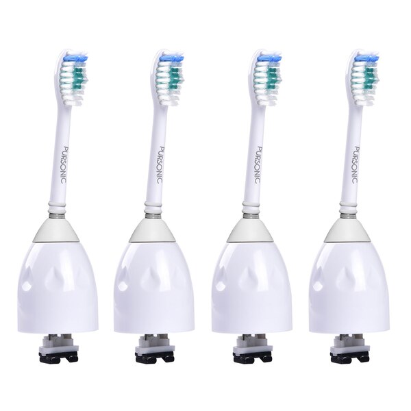 Pursonic Replacement Brush Heads Fits Sonicare