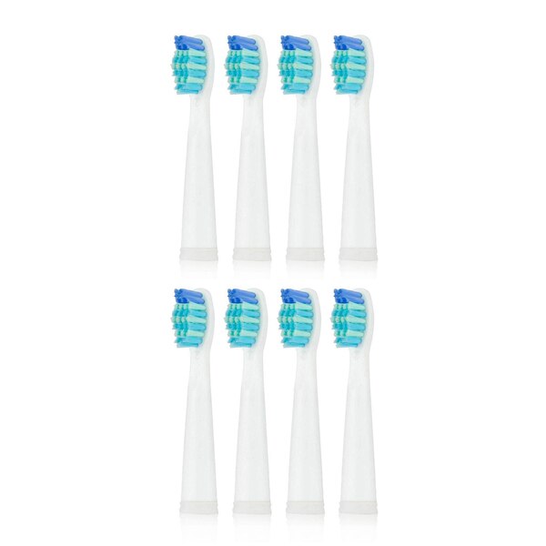 Pursonic Toothbrush Replacement Heads, 8 CT
