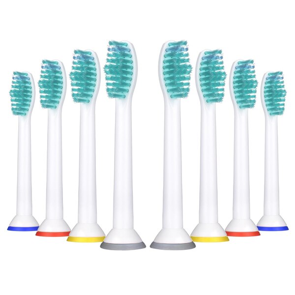 Pursonic Ultra Sensitive Toothbrush Replacement Heads fits Sonicare, 8 CT