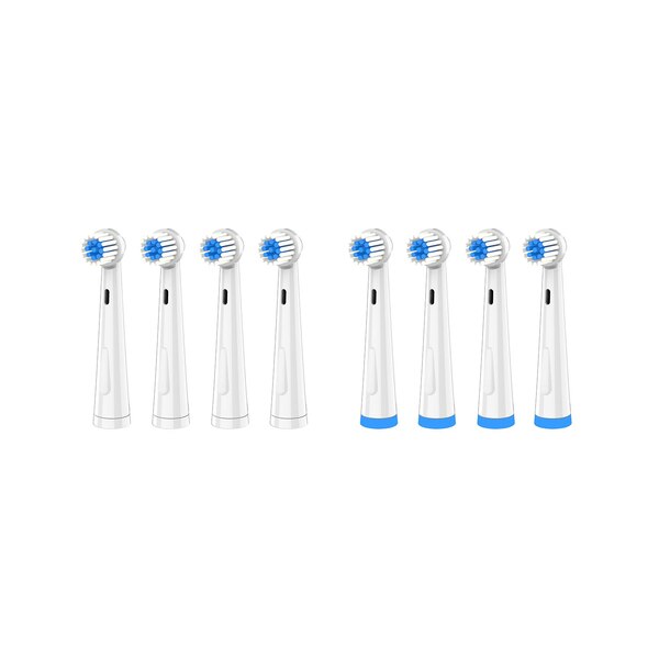 Pursonic Rotary Toothbrush Replacement Heads, 8 CT