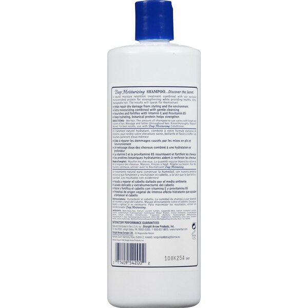 Mane 'n Tail Deep Moisture Shampoo, 27.05 OZ