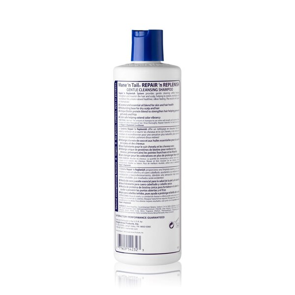 Mane 'n Tail Biotin Infused Repair 'n Replenish Shampoo, 11.2 OZ