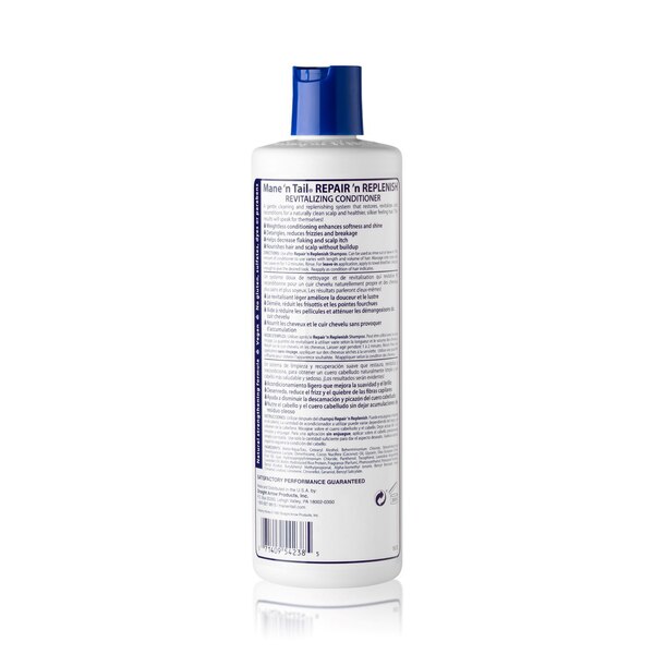 Mane 'n Tail Biotin Infused Repair 'n Replenish Conditioner, 11.2 OZ