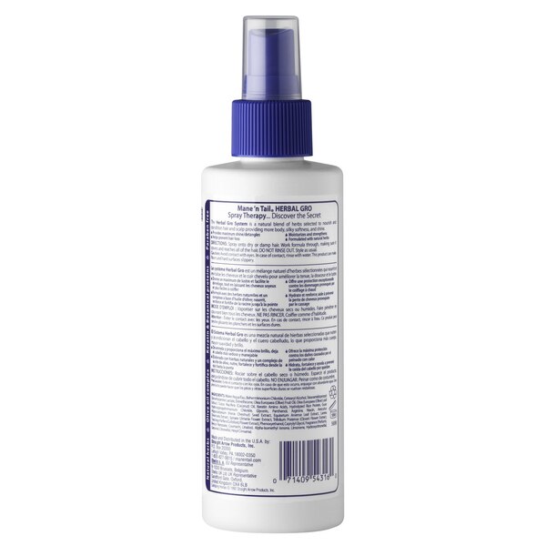 Mane 'n Tail Herbal Gro Hair Therapy Spray, 6 OZ
