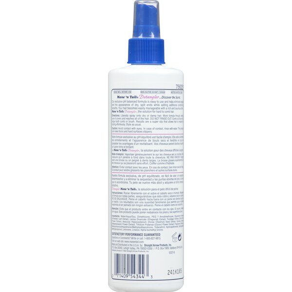 Mane 'n Tail Detangler, 12 OZ