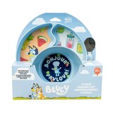 The First Years Bluey Feeding Set, 3 PC, thumbnail image